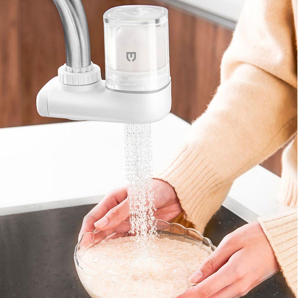 Solighter Saringan Air Keran Keramik Percolator Faucet Purifier Slashproof Nozzle Water Faucet Sprayer