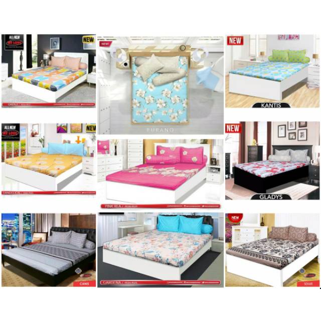 sprei mylove king b4 / sprei my love king size / sprei my love 180X200