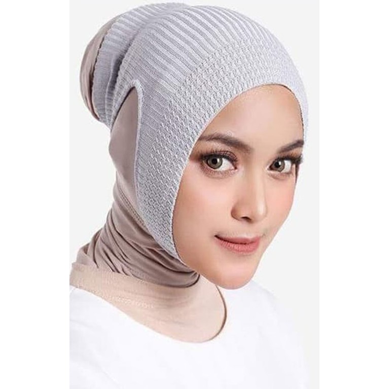 Ciput Anti Budeg / Inner Bandana Rajut