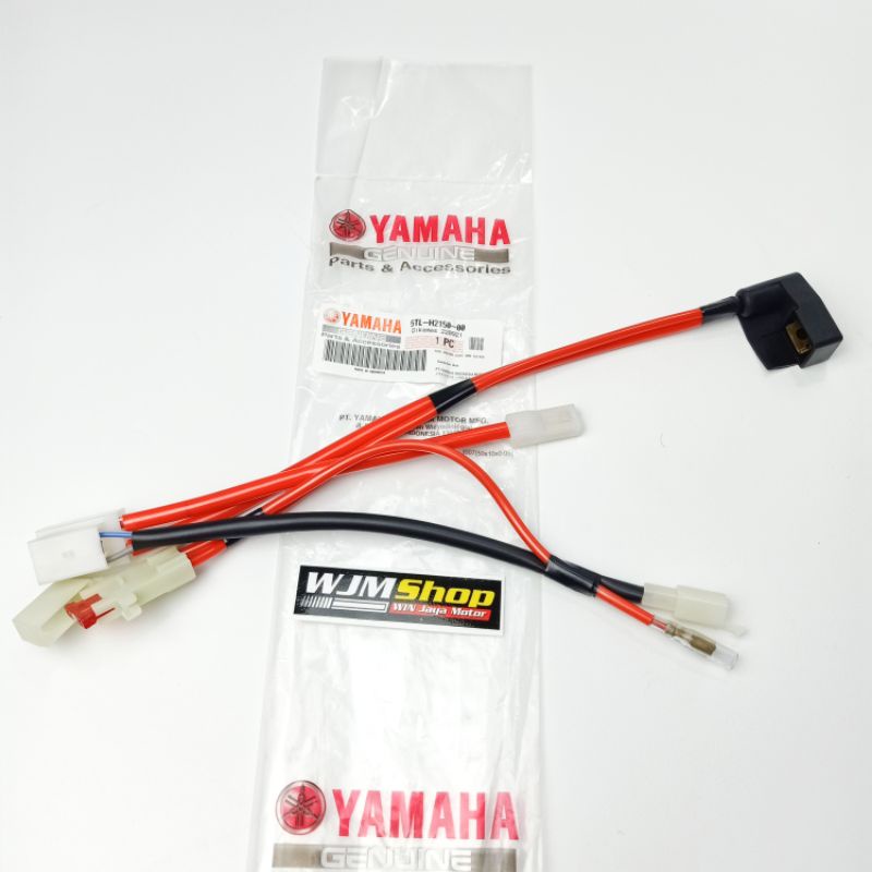 5TL-H2150-00 KABEL AKI - RUMAH SIKRING PLUS MIO SPORTY .MIO SMILE ORIGINAL YGP-YAMAHA GENUINE PARTS