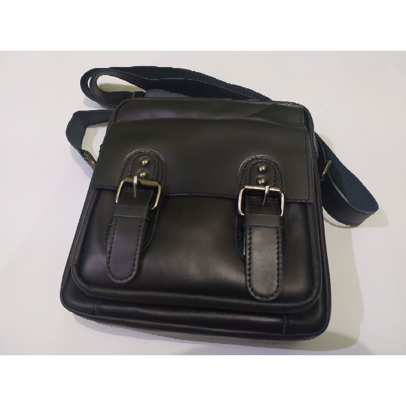 [TAS MURAH]TAS SELEMPANG PRIA WANITA KULIT PULL UP