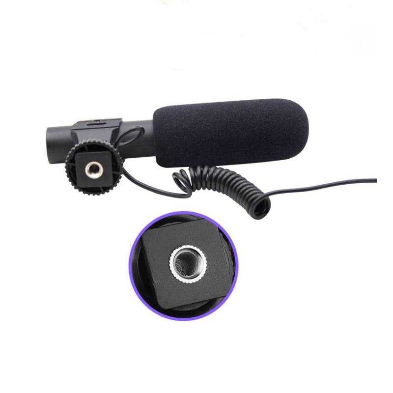 Microphone Mic Mikrofon Windscreen Video DSLR Audio jack 3.5mm