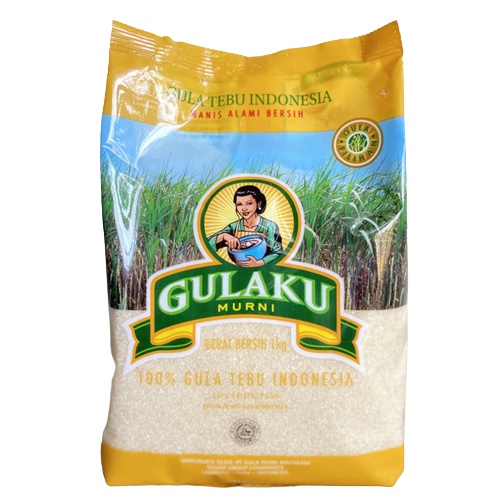 

Gula Pasir GULAKU 1KG