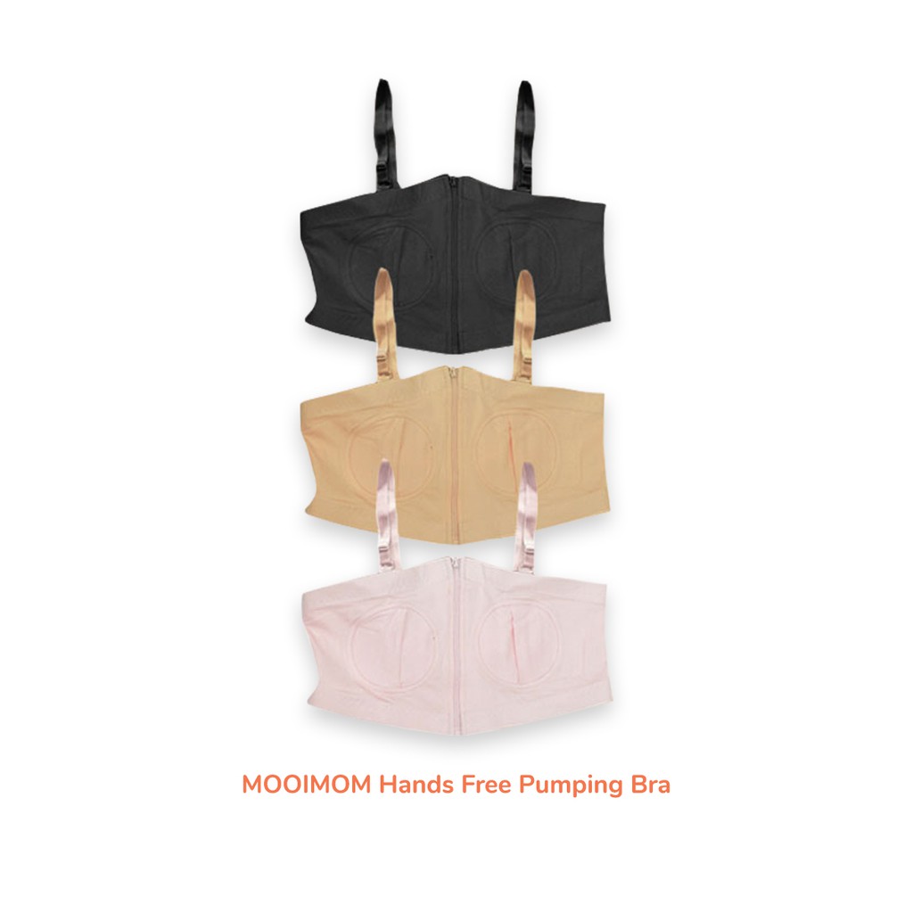 [PROMO] Mooimom Hands Free Pumping Bra Penyangga Pompa ASI