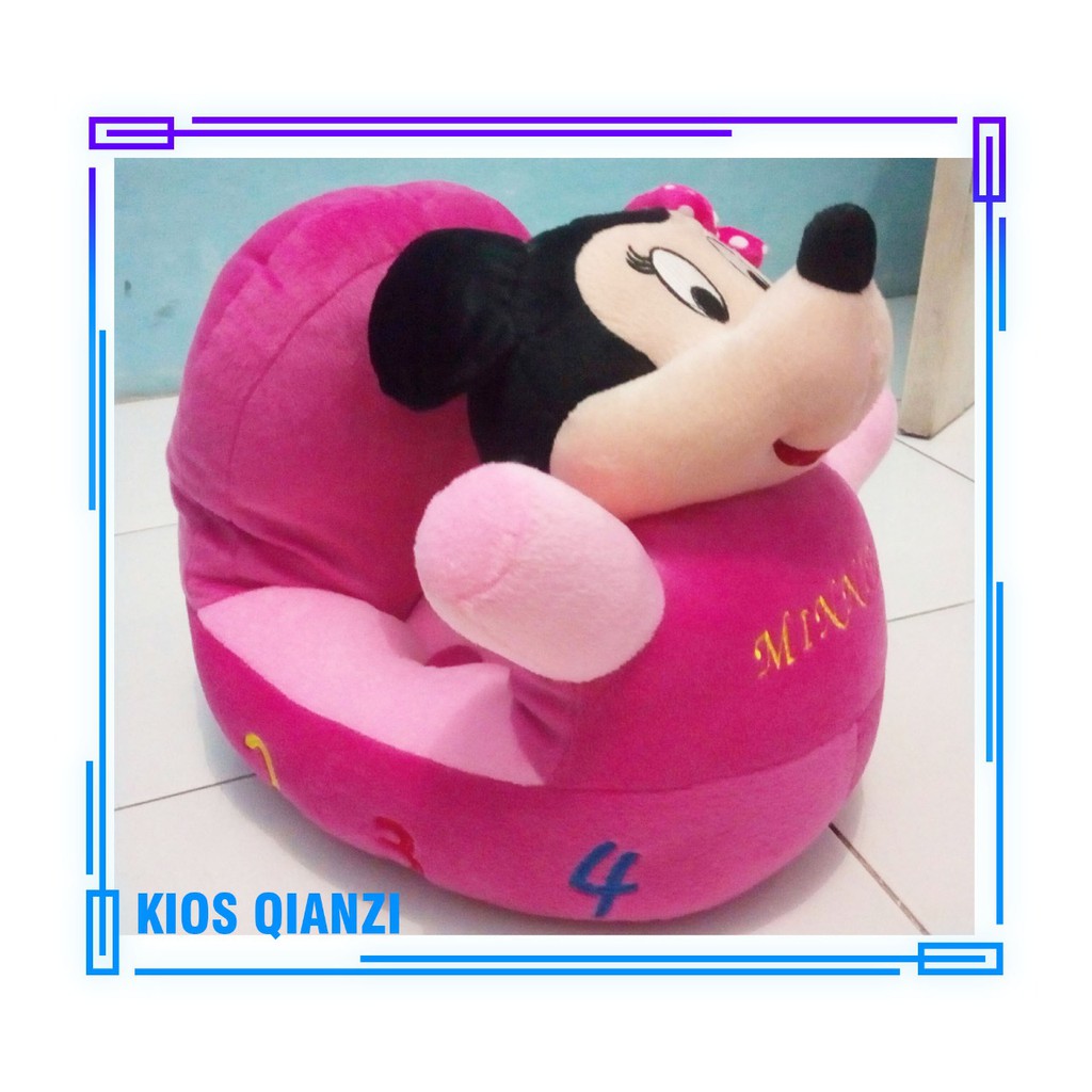 Boneka Odong-Odong Minnie Mouse/Sofa Odong-Odong/Odong-Odong