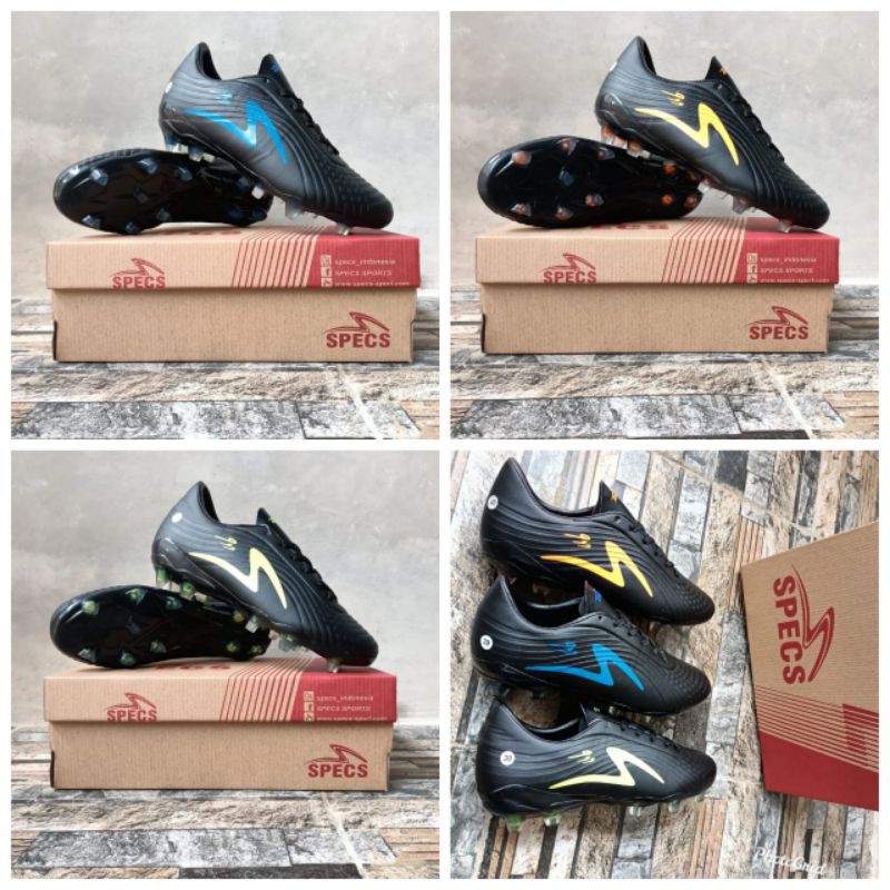 BISA COD SEPATU BOLA SPECS KOMPONEN TERBARU(REAL FICK)