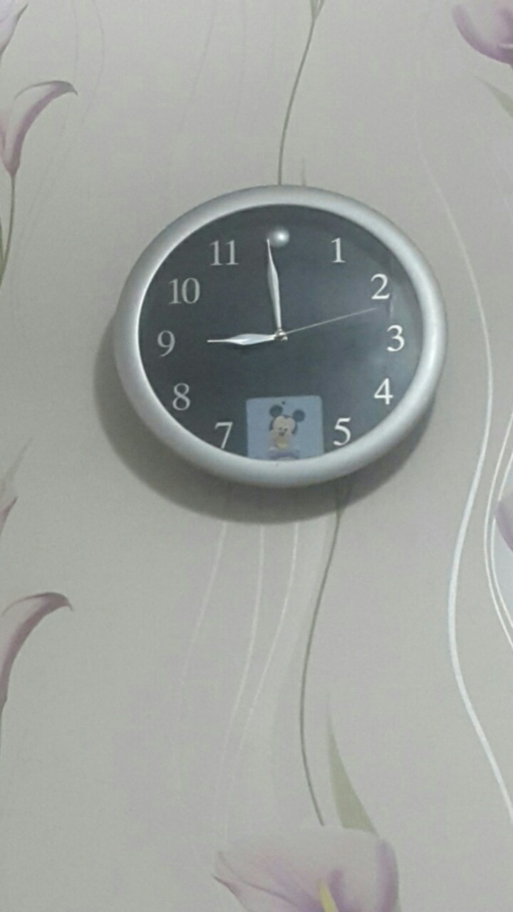 Mesin Jam Dinding 12888 14.6mm Original Taiwan