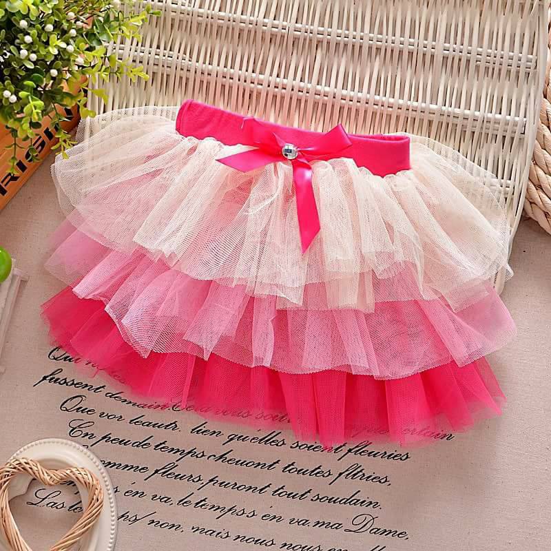 Pinky Fanta Tutu Skirt