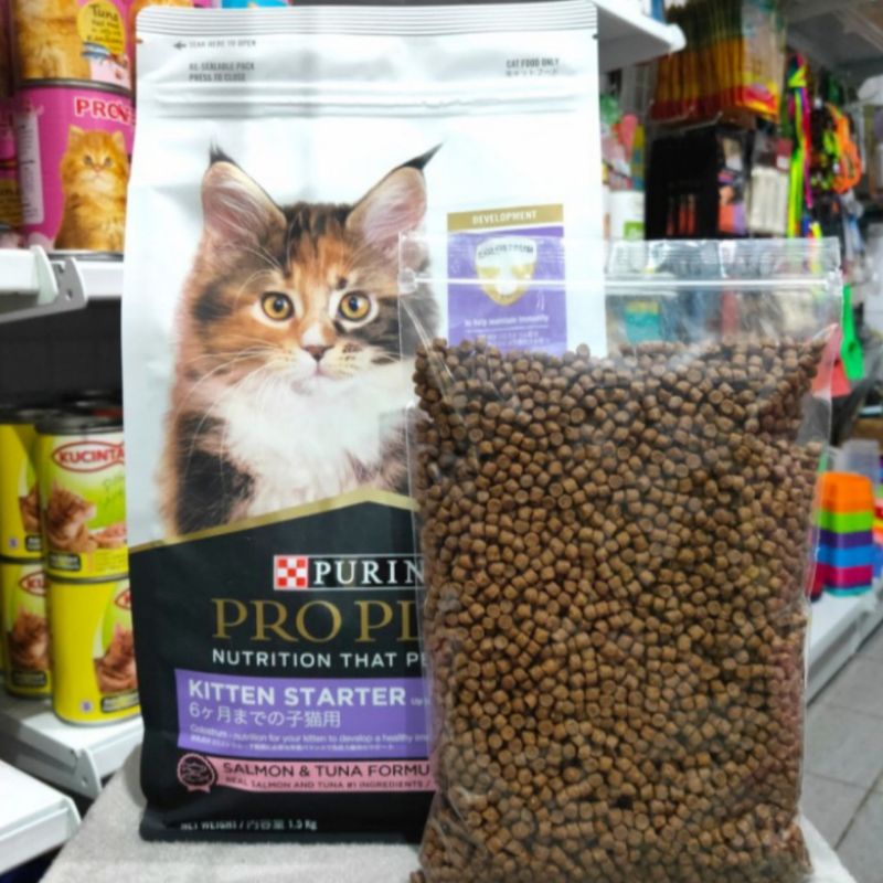 Proplan Kitten Starter 500gr Salmon &amp; Tuna Pro Plan Kitten