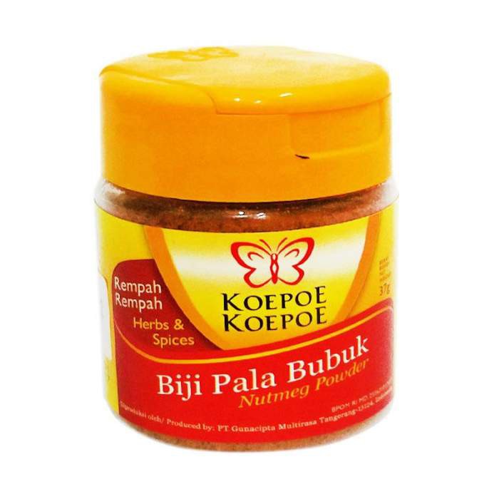 

Biji Pala Bubuk 37gr Cap Koepoe Koepoe