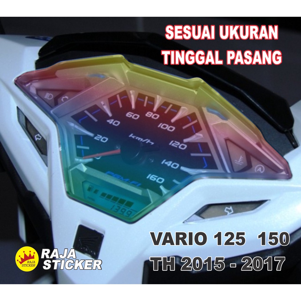 stiker sticker anti gores vario led 125/150 old