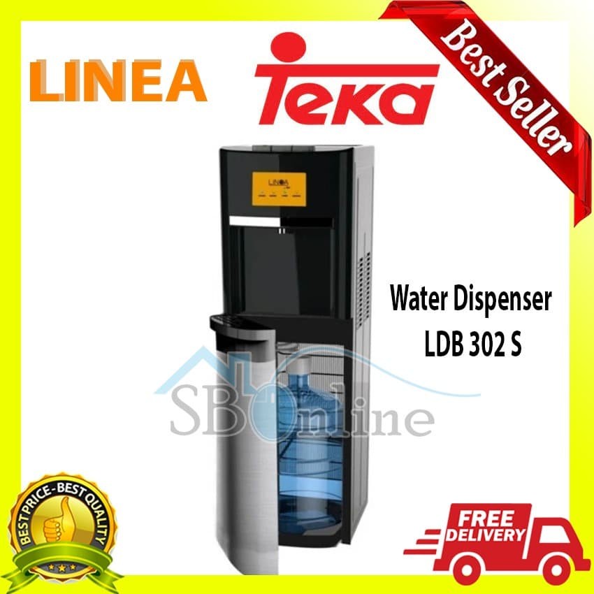 LINEA by TEKA Water Dispenser - LDB 302 S/S