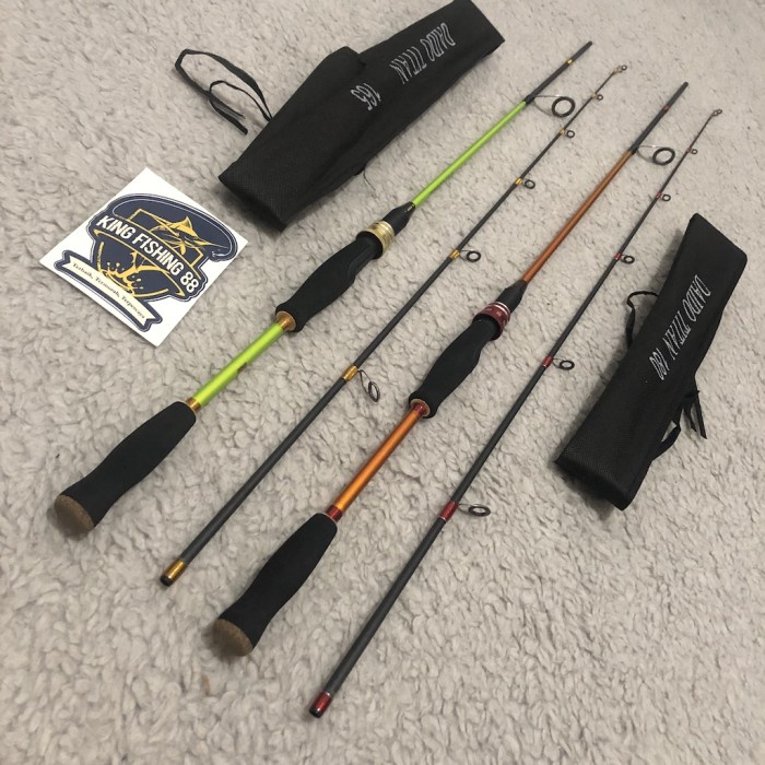 Pancing - Joran Pancing Daido Titan Carbon Hollow Japan Style Murah