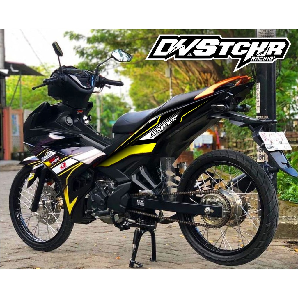 Sticker Striping motor yamaha MX KING 150-Stiker variasi motor yamaha MX KING 150