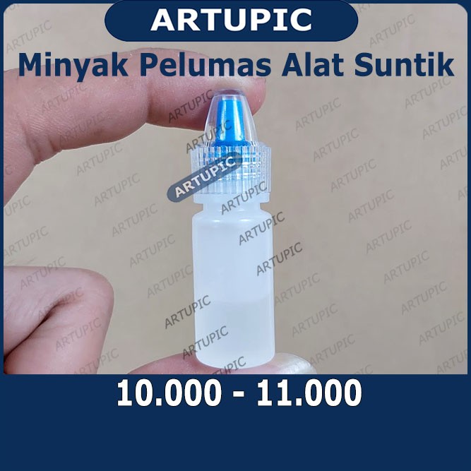 Minyak Pelumas untuk Alat Suntik Hewan Segala Merk Segala Ukuran Lubrican Oil Syringe for Pet Unggas