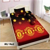 Sprei rumbai single lady rose uk 120x200 MU Red