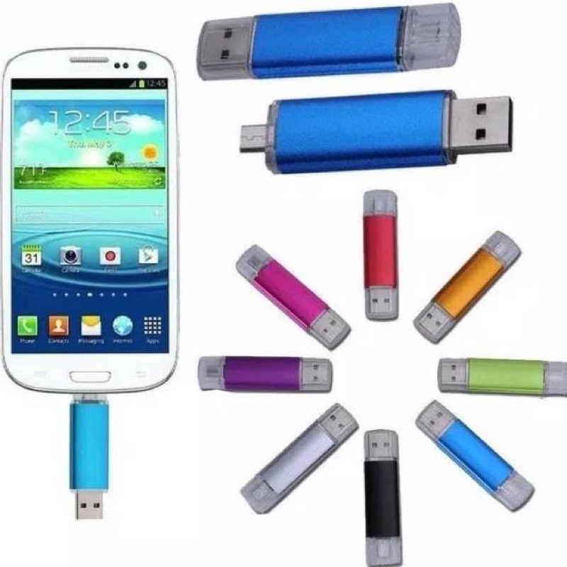 GROSIR FLASHDISK OTG SAMSUNG OEM 8GB HARGA PABRIK FOR SMARTPHONE