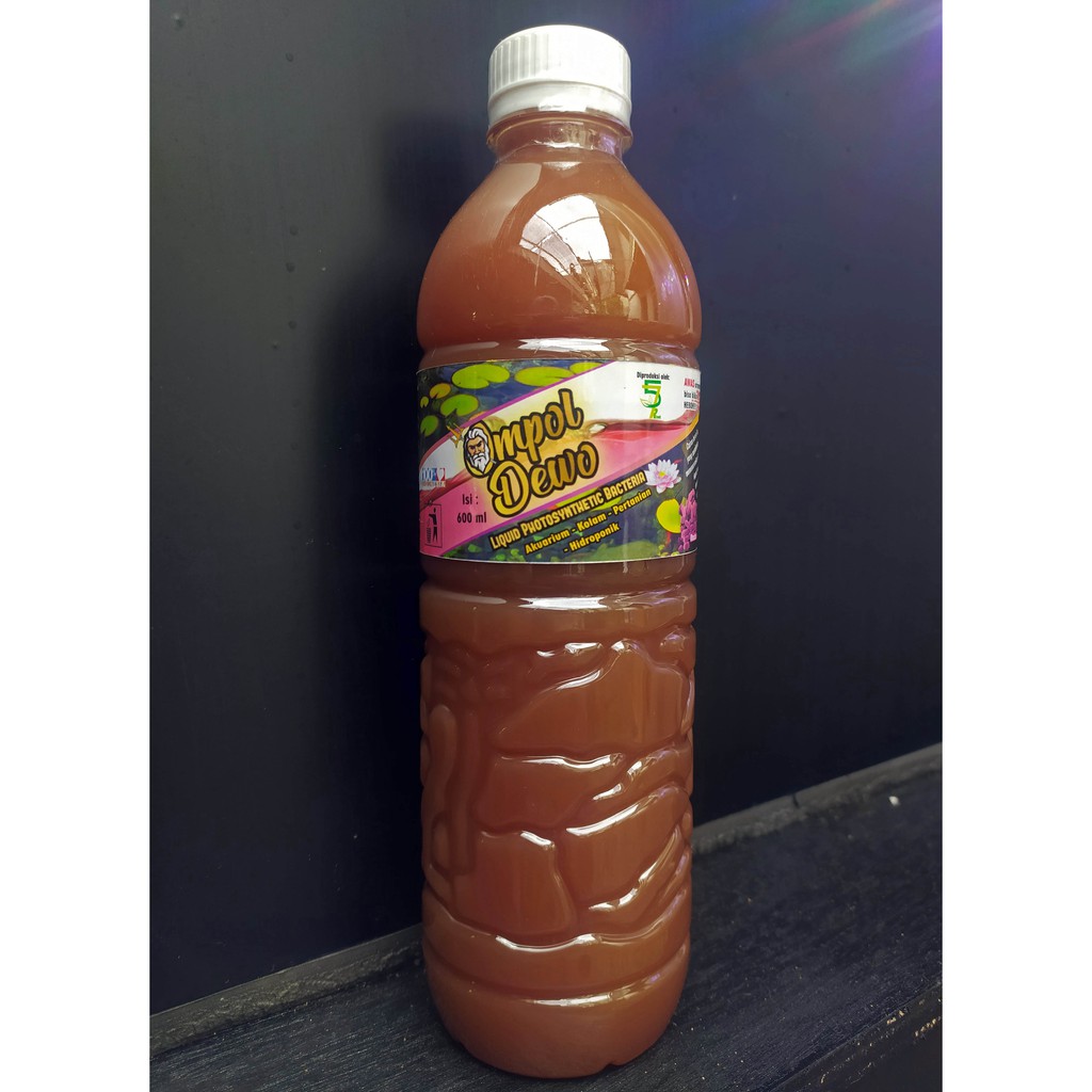 Bakteri Fotosintetik Cair (PSB) "OMPOL DEWO" 600ml