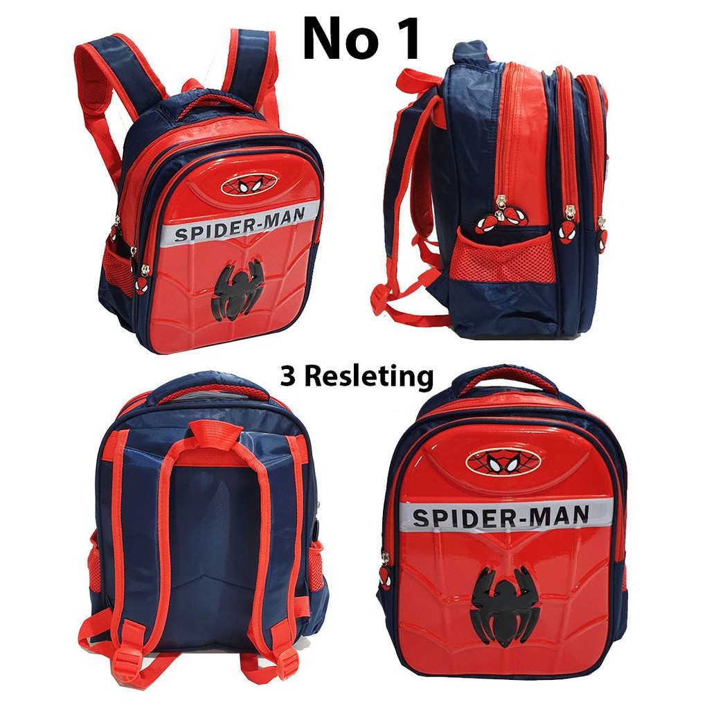 PROMO PREMIUM TERMURAH Tas Ransel Anak Sekolah Laki Laki TK - SD Timbul ASTRONOT - BOLA EMBOS 3RESLETING