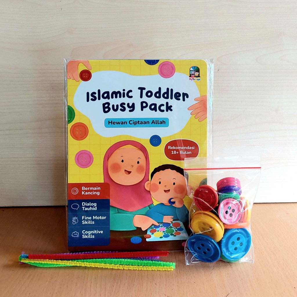 Islamic Toodler Busy Pack