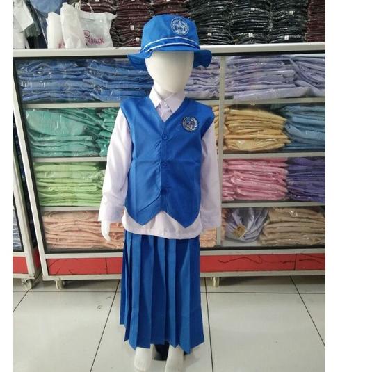 

[KODE PRODUK YYEEQ6397] baju tk nasional rompi pisah