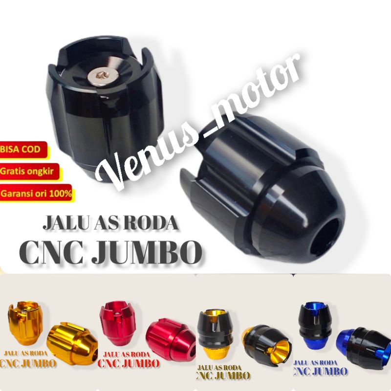 # jalu as roda full cnc jalu as jumbo jalu as variasi monel as cnc jalu motor