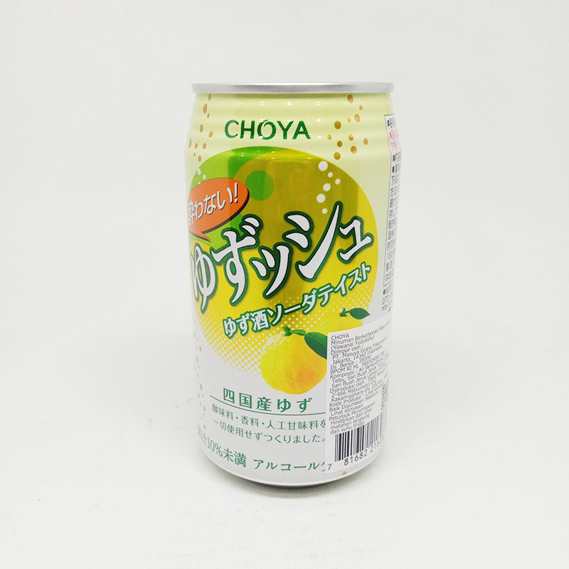 

CHOYA YOWANAI YUZUSSHU 350 ML