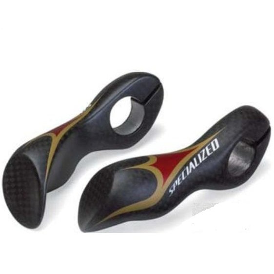 GOES Sehat                   Aksesoris Sepeda Bar End Carbon AS1428