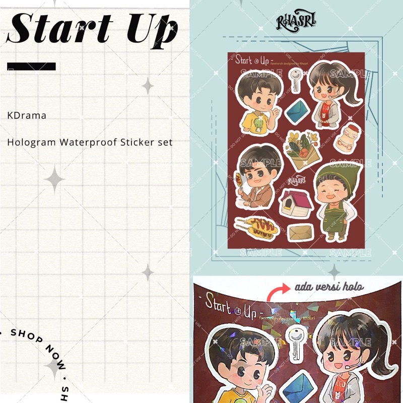 Harga start up sticker Terbaru Sep 2025 | BigGo Indonesia