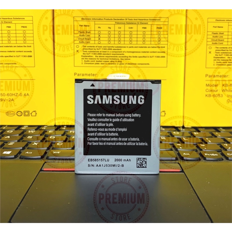 Batre Baterai Samsung Galaxy Beam EB585157LU I8530 I8558 I8550 I8552 I869 New 100%