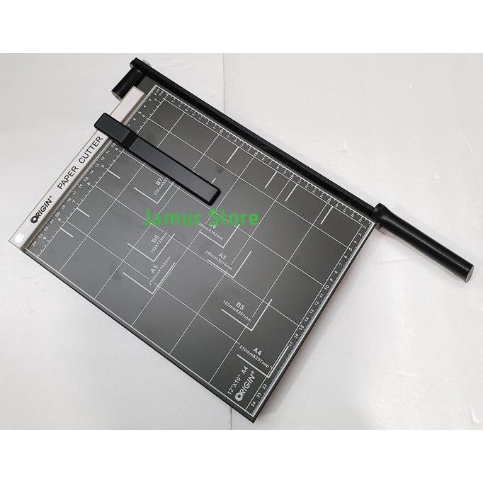 

Eklusif Alat Pemotong Kertas / Paper Cutter Origin A4 Diskon