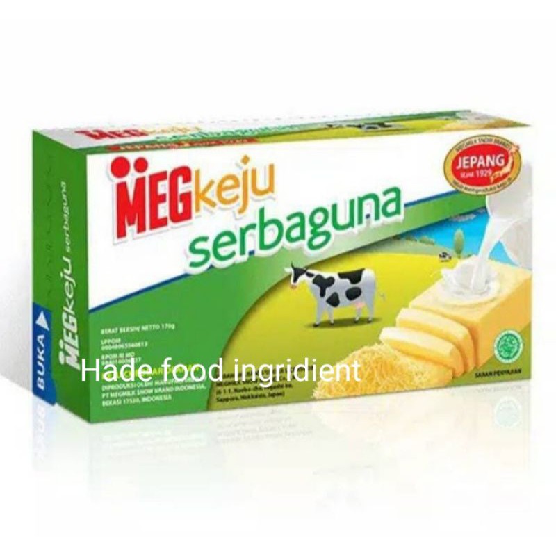 

keju Meg serbaguna 170ml