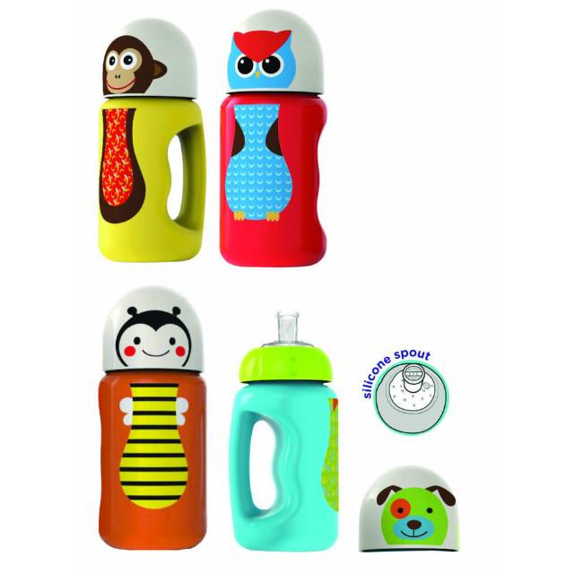 Baby Safe New Soft Bottle Silicone Spout 6m+ 300 ml SK005