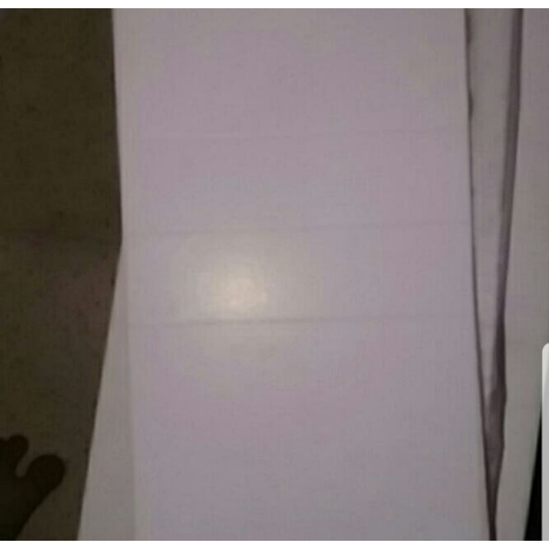 

Tatakan kalender meja / calendar duduk duplex