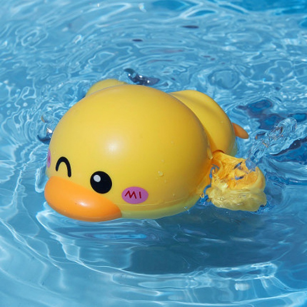 Mainan mandi anak bayi mainan Bebek Bajak Laut bath toys-4