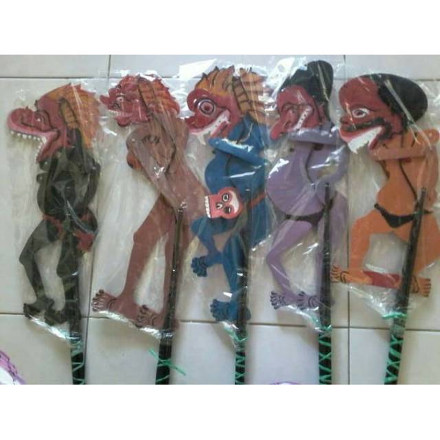 Wayang setan 40cm
