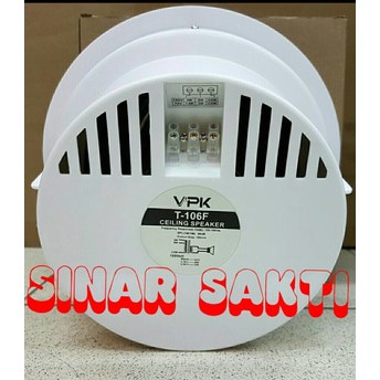 Ceiling Speaker VPK T 106F ( 6 inch + Box )