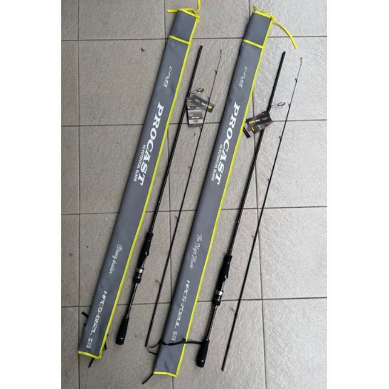 JORAN SPINNING HARROW PROCAST LIGHT CASTING 702UL. 662L