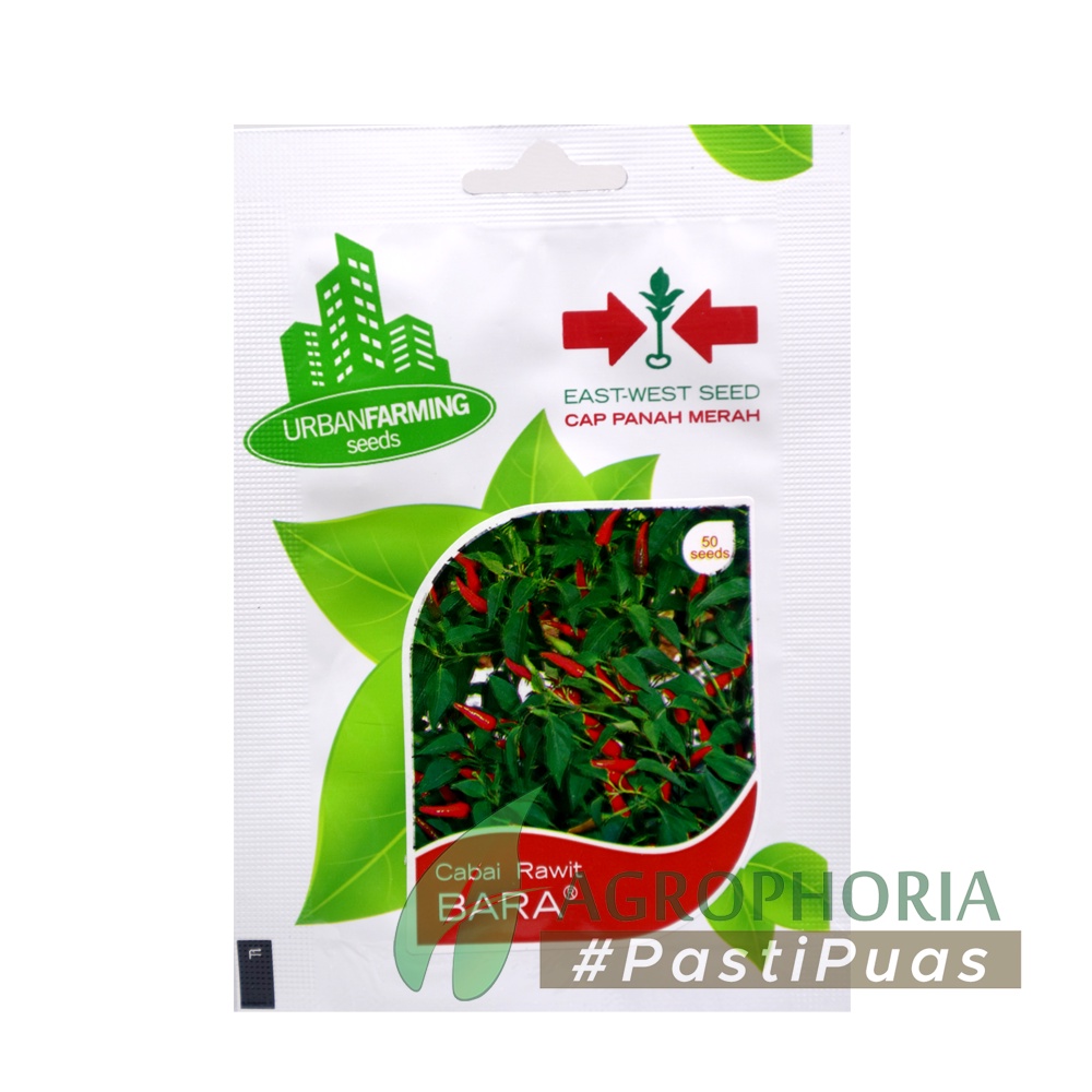Benih Cabai Rawit Bara 50 Seeds - Cap Panah Merah