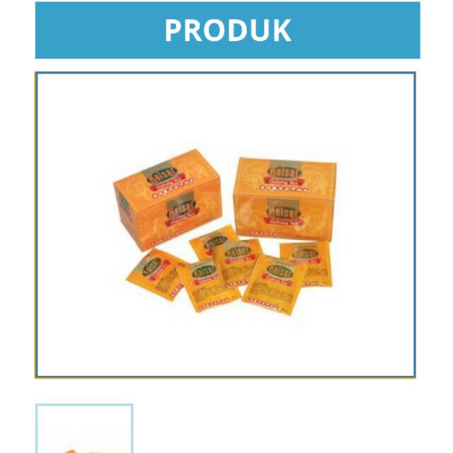 

Oolong tea kaisar udah bpom