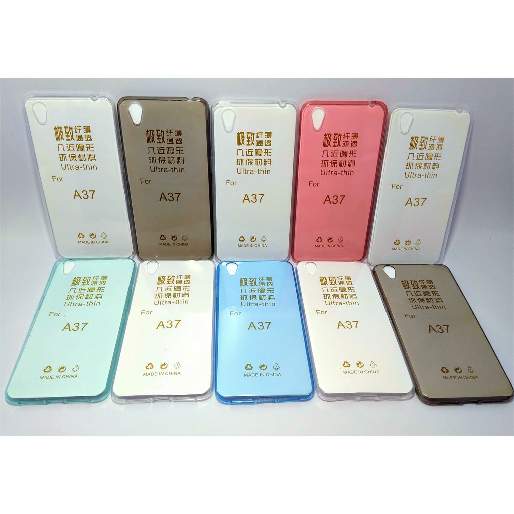 SARUNG ULTRATHIN OPPO NEO 9 - A37 - SILIKON CASE SOFTCASE JELLY