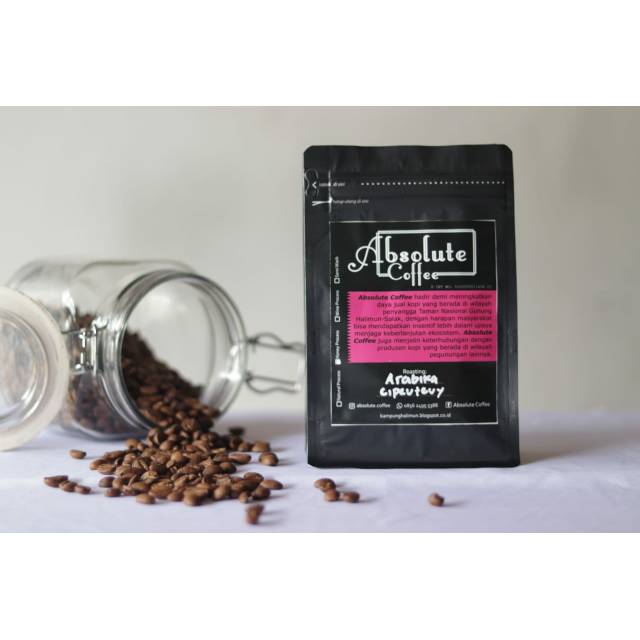 

Arabika Cipeuteuy 250gram/ Kopi Alami