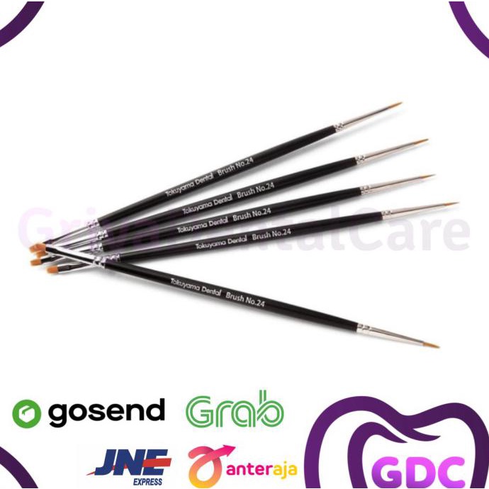 KUAS TOKUYAMA BRUSH NO . 24