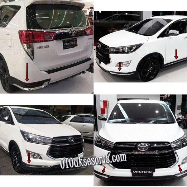 Bodykit Innova Venturer Toyota Full set 15 Pcs (Barang Baru)