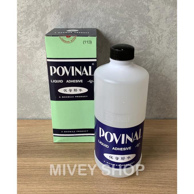 

Promo Awal tahun Lem Povinal 113 - 500ml Big Sale