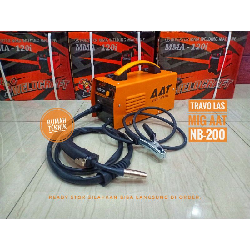 AAT TRAVO LAS MIG CO2 NB-200 TRAVO LAS NON GAS AAT CO2 NB-200