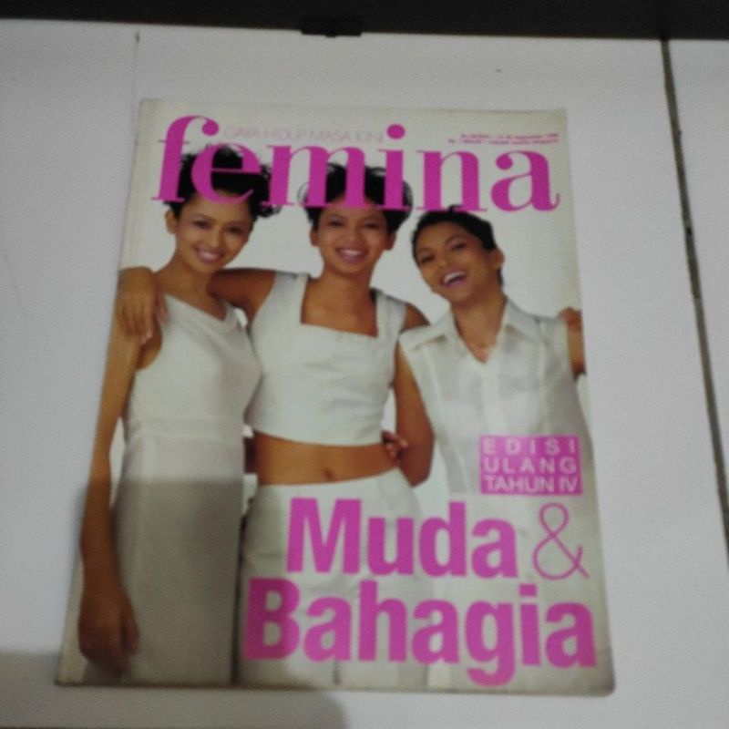 Majalah Femina no. 38/XXVI.24 -30 sep 1998