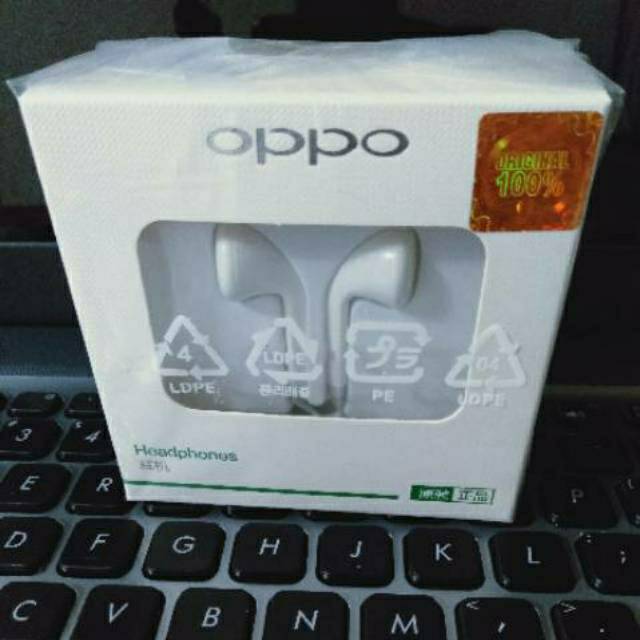 headset Oppo original 100%super bass