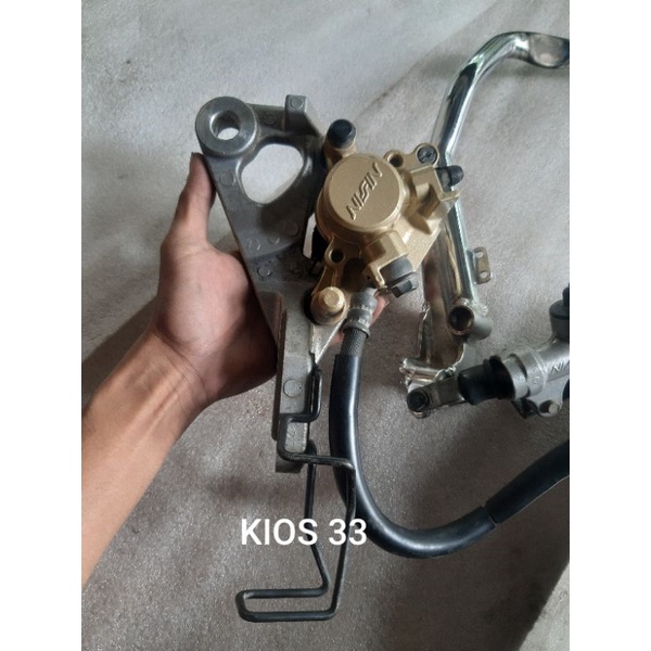 kaliper caliper master rem pengeriman belakang mx king 150