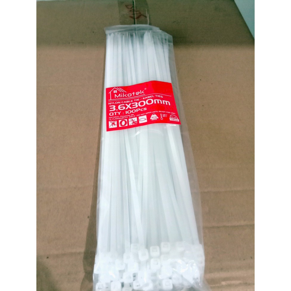 Nylon Cable Tie / Kabel Ties